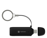 Natec CZYTNIK KART SCARAB C SD/MICRO SD USB 3.2 GEN 1 CZARNY - 1470230 - zdjęcie 3